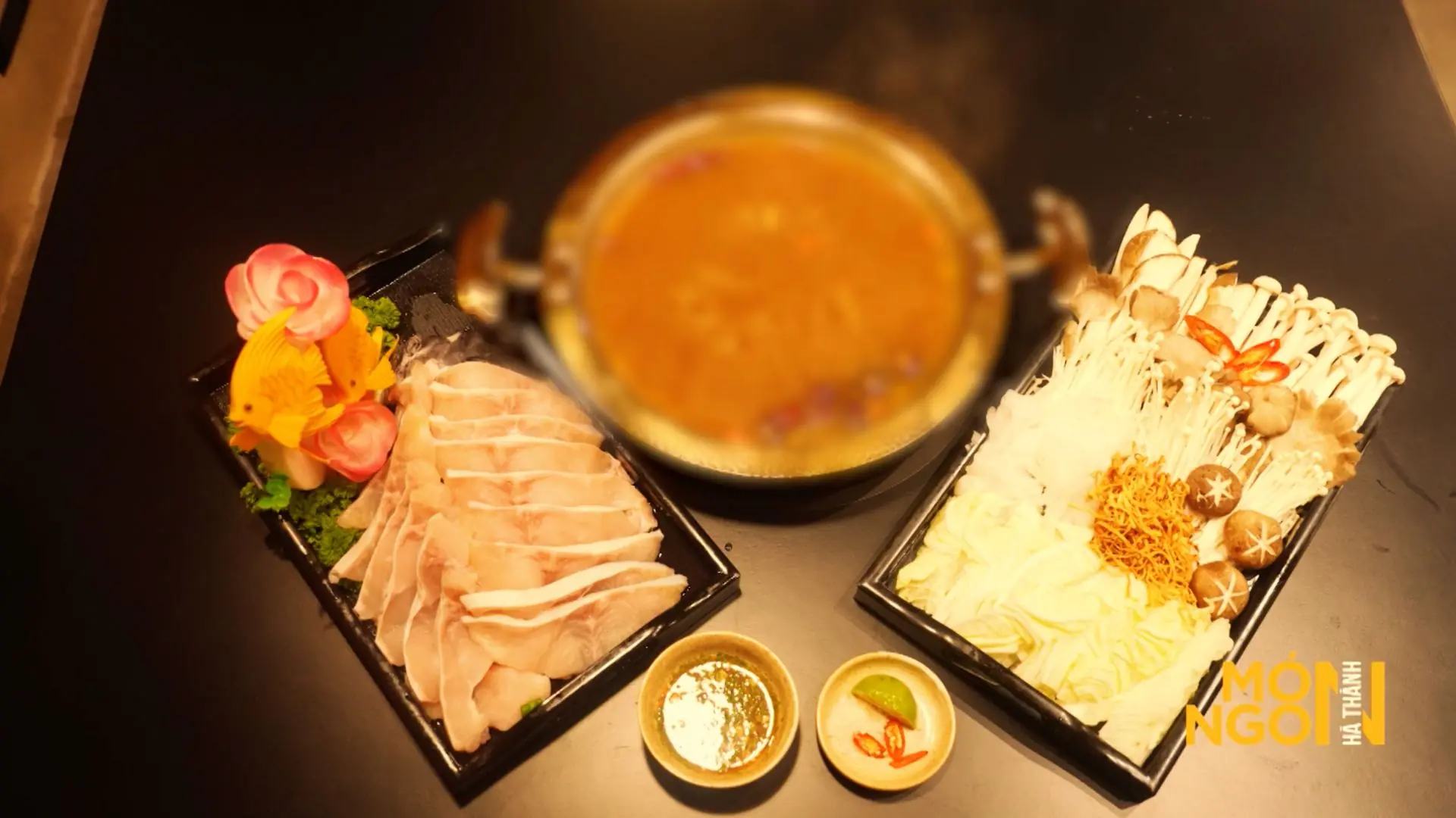 Lẩu nấm mỹ ngư | Món ngon ở Hà Thành | 07/09/2025